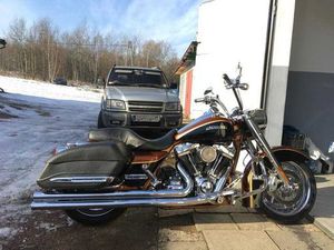HARLEY-DAVIDSON ROAD KING CVO 2008 FLHRSE SCREAMIN' EAGLE 110 GLIDE NYSA