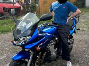 SUZUKI BANDIT TOP GEPFLEGT GSF 600 S 2001