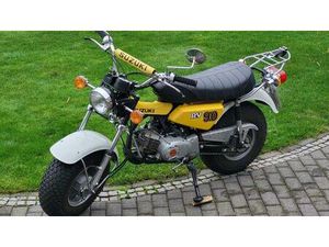 SUZUKI RV 90, OHNE RÜCKSICHT AUF DIE KOSTEN RESTAURIERT