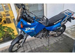 SUZUKI DR 650 DR650 ENDURO MOTORRAD
