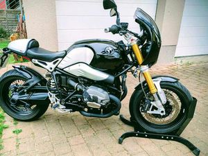 EINZELSTÜCK MIT WENIG KM: BMW R NINET (R9T/NINE T)