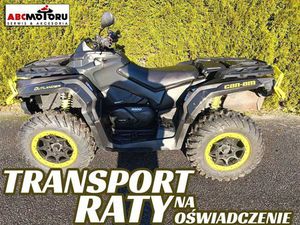 CAN-AM OUTLANDER 1000 MAX XTP, 2013 R. 3063 KM, TRANSPORT, RATY! GRYFICE