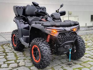 CF MOTO 1000 PREMIUM, QUAD 4X4 , T-BOX, NAVI, IRON BALTIC, CF BRANIEWO