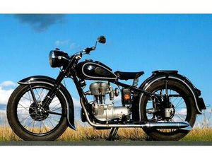 BMW R 25/2 TAUSCH JAWA 354,353, PERAK..