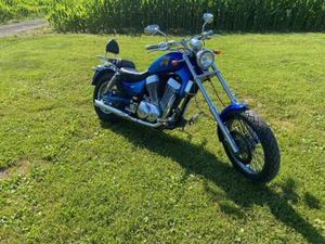 SUZUKI INTRUDER 1400 PO PRZEBUDOWIE AME14 JEDYNY TAKI RADYMNO