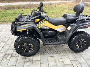 QUAD CAN AM OUTLANDER 800R BIERDZIEŻ