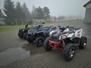 POLARIS SCRAMBLER 1000 EPS SPORTSMEN 570 EPS REJESTRACJA SOKOLÓW PODLASKI