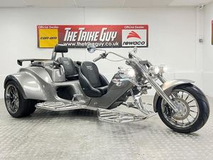 2020 REWACO RF1-GT GRAND TOURER AUTOMATIC TRIKE - ONLY 1400 MILES