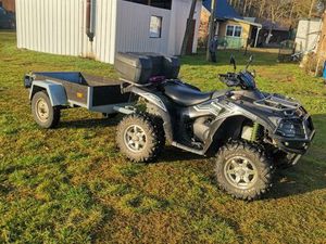 KAWASAKI BRUTE FORCE 750, 2015 PLUS PRZYCZEPKA DREZDENKO