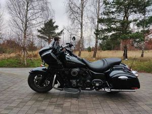 MOTOCYKL KAWASAKI VAQUERO POTĘGOWO