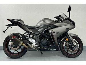 YAMAHA YZF R3 ABS, FRISCH AB MFK