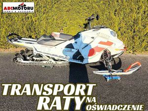 SKI-DOO 850 FREERIDE, SKUTER ŚNIEŻNY, 2021 R. 4068 KM, TRANSPORT, RATY GRYFICE