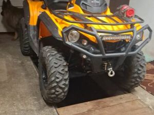 CAN AM OUTLANDER MAX 650 Z ABS SKOCZKOWO