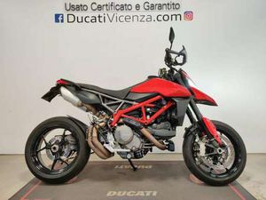 DUCATI HYPERMOTARD 950 RED ROSSO