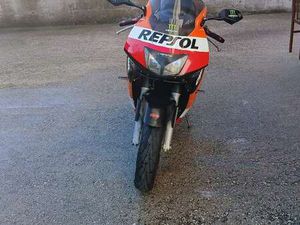 HONDA CBR 600 F ARANCIONE