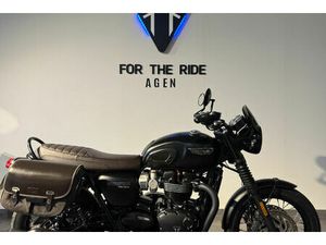 TRIUMPH BONNEVILLE T120 BLACK 2020