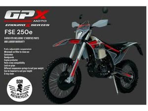 GPX MOTO 250E - 249 CC