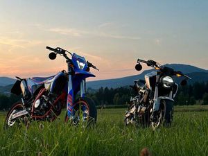 HONDA CB 125 R NEO SPORTS CAFE*HIGHSIDER*LCD*TÜV 09/27*ABS*TOP*