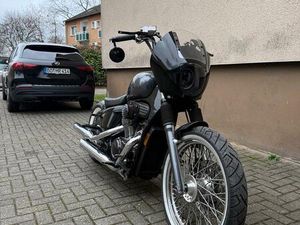 HONDA SHADOW VT 600 / BOBBER UMBAU / ALLES EINGETRAGEN