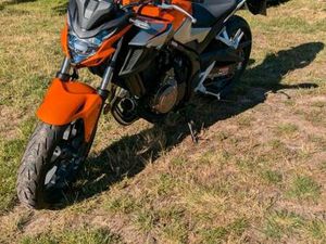 HONDA CB 500 F ERST 1000 KM GELAUFEN