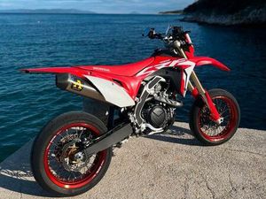 HONDA CRF 450 L | A2 SUPERMOTO | ALLES EINGETRAGEN