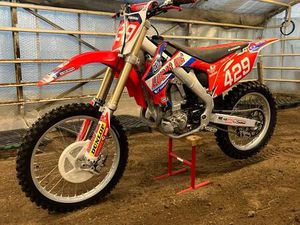 HONDA CRF 450R