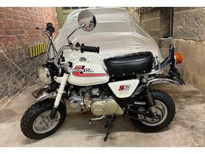 HONDA MONKEY Z50J - NEUWERTIG, 3654KM, MIT ORIGINALTEILEN 70 CCM