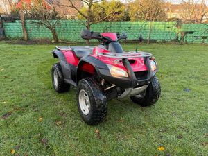 QUAD HONDA RINCON 650 MIT ALLRAD 4X4 ANHÄNGER