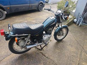 YAMAHA SR 125 IDEALE WOHNMOBILMOTORRAD
