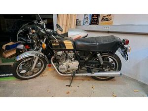 YAMAHA XS 400 (38PS, SITO) WINTERPROJEKT | TEILEKONVOLUT