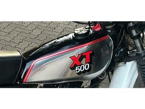 YAMAHA XT500 MIT ALUTANK