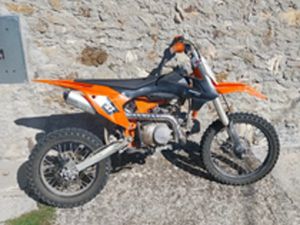 PIT BIKE 125 CC