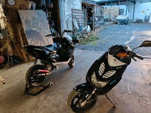 2 YAMAHA AEROX MBK NITRO