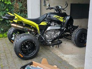 YAMAHA YFM 700R SE RAPTOR LOF KW EINZELSTÜCK