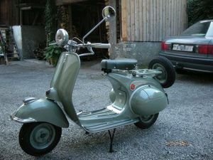 VESPA, ACMA, 125 CCM, BJ 1952
