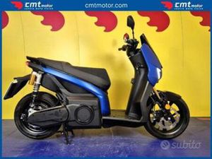 SEAT MO &APOS; ESCOOTER 125 FINANZIABILE - BLU ELETTR