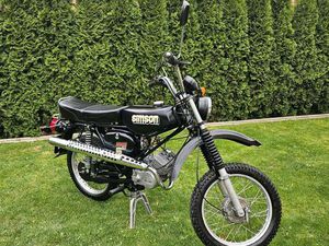 SIMSON S51 ORIGINAL-ENDURO 4-GANG, 12V-VAPE MIT 60 KM/H