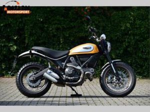 DUCATI SCRAMBLER 800 STREET OHLINS+ TERMIGNONI — MOTOREN | DUCATI — MARKTPLAATS