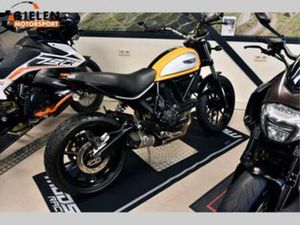 DUCATI SCRAMBLER SIXTY2 400 CC A2 — MOTOREN | DUCATI — MARKTPLAATS