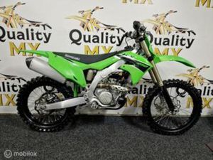 KAWASAKI KX 250 2023 KXF 250CC ZGAN INRUIL KAN — MOTOREN | HUSQVARNA — MARKTPLAATS