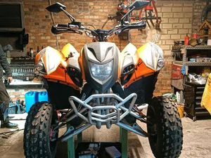 QUAD ADLY HERCULES 300 XS HER CHEE BASTLER DEFEKT L7E TAUSCH