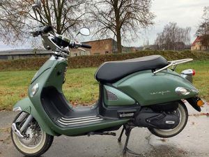 RETRO ROLLER, 4 TAKT, 45 KMH