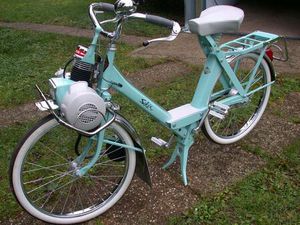 SOLEX VELOSOLEX 3800 TOTAL RESTAURIERT