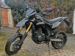 125 BESTIA SUPERMOTO MOTORRAD TOP ANGEBOT