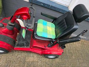 ERGOMOBIL STABILE SOLO ELEKTROMOBIL ROT MIT STRAßENZULASSUNG