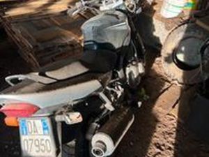 SUZUKI GS 500 INCIDENTATA