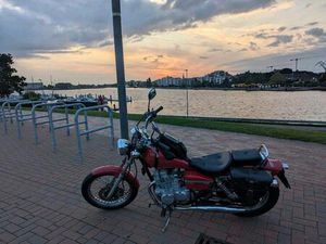 HONDA REBELL JC26/TÜV BIS 06.27