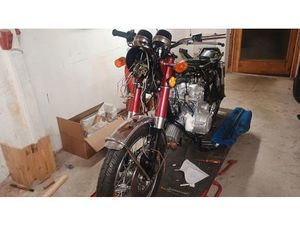 HONDA CB 350 F KOMPLETT RESTAURIERT