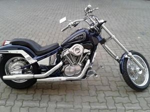 HONDA VT 600 AME UMBAU "SEHR GEPFLEGT"
