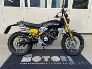 FANTIC MOTOR CABALLERO 125 SCRAMBLER DEMO